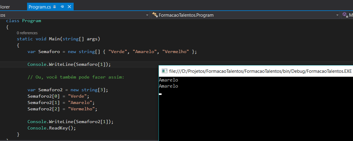 Iniciando com C#—Parte 2—Tipos de Dados e Estruturas de Controle | by ...