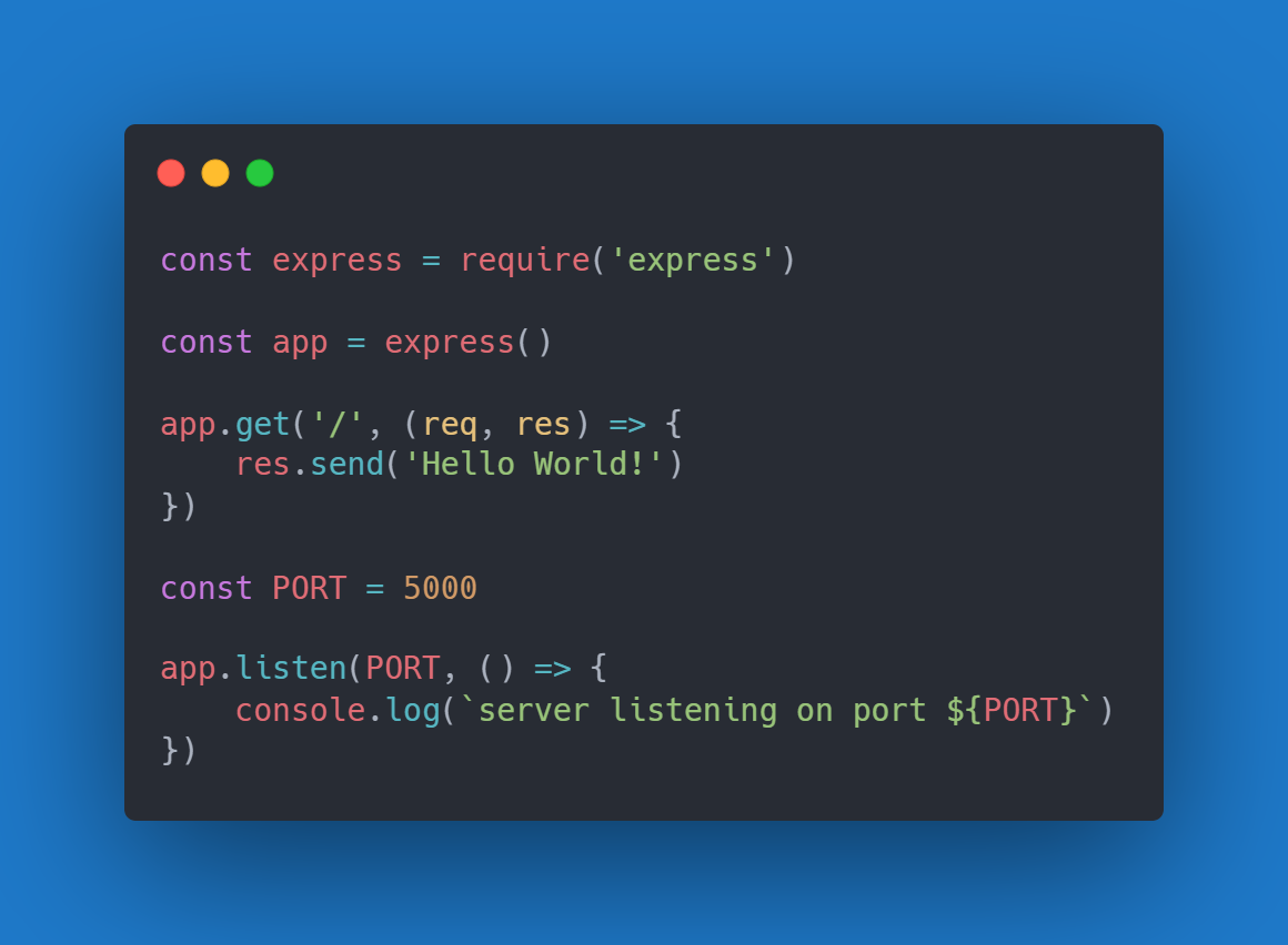 How to integrate Node.js and React.js on the same port! | by Shayan ...
