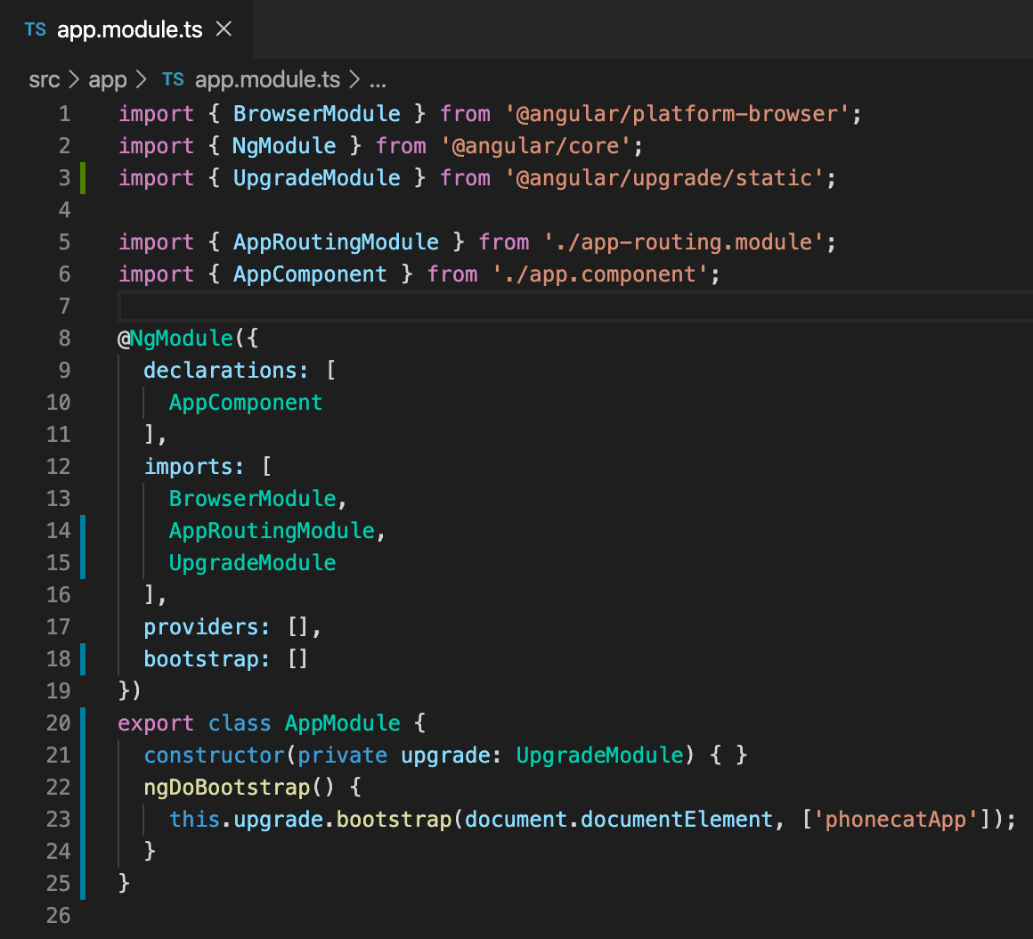 Migrate AngularJS to Angular through Angular CLI | by Elena Ortega | Medium