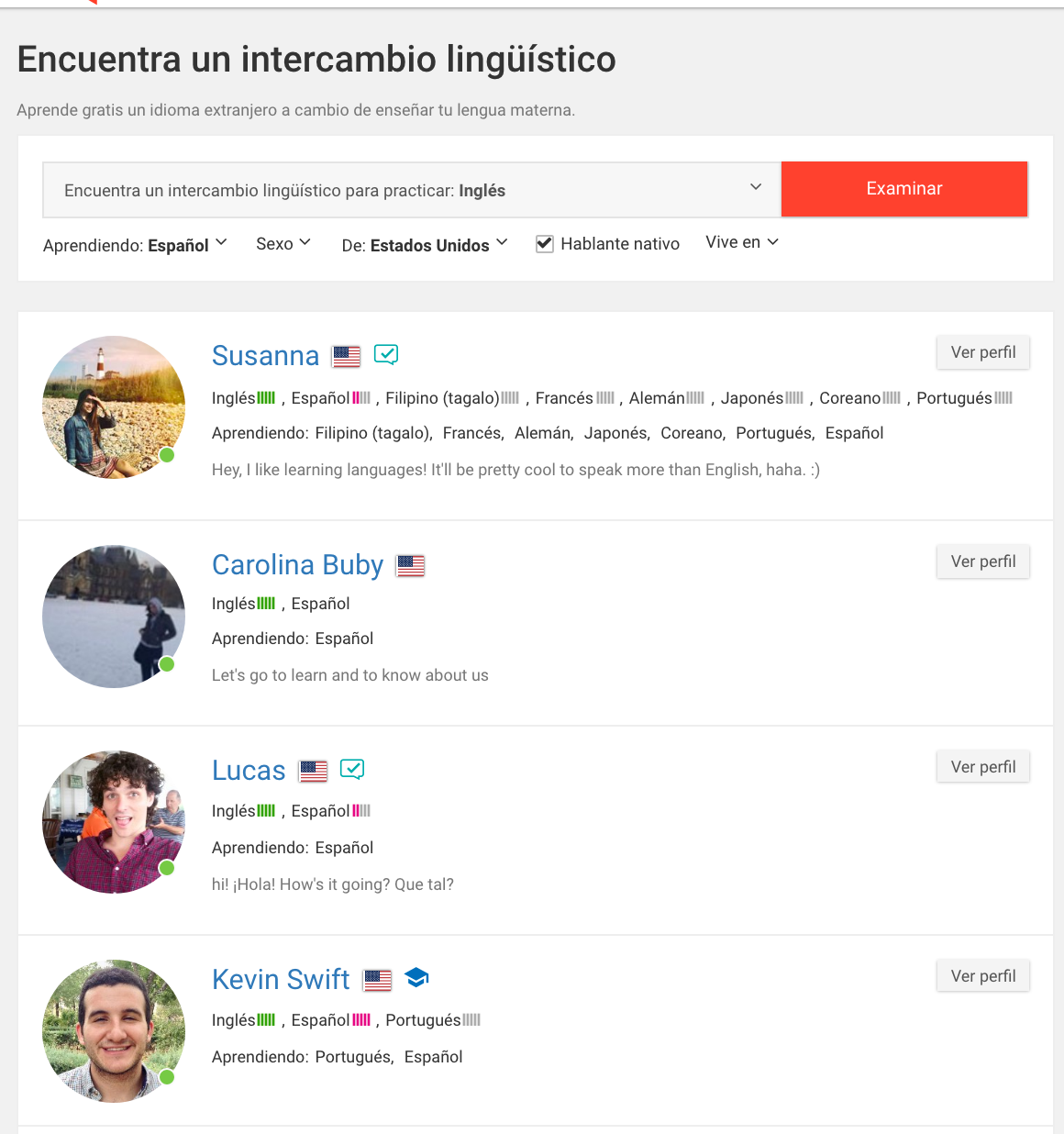 90 Páginas Web útiles Para Aprender Inglés