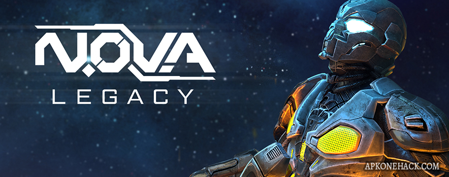 N O V A Legacy Mod Apk Unlimited Money 4 1 8 Android Download