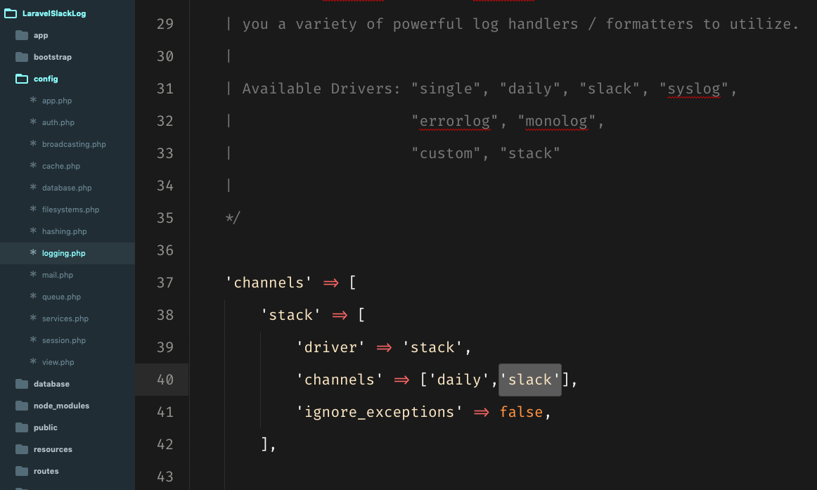 Send Laravel Log to Slack Notification by Panjeh Medium