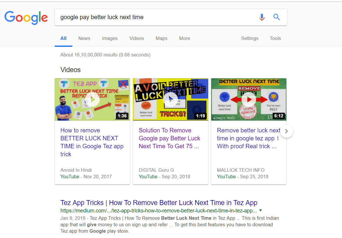 Google Pay Better Luck Next Time By Jeevan Reddy Nyc Design Medium google pay better luck next time