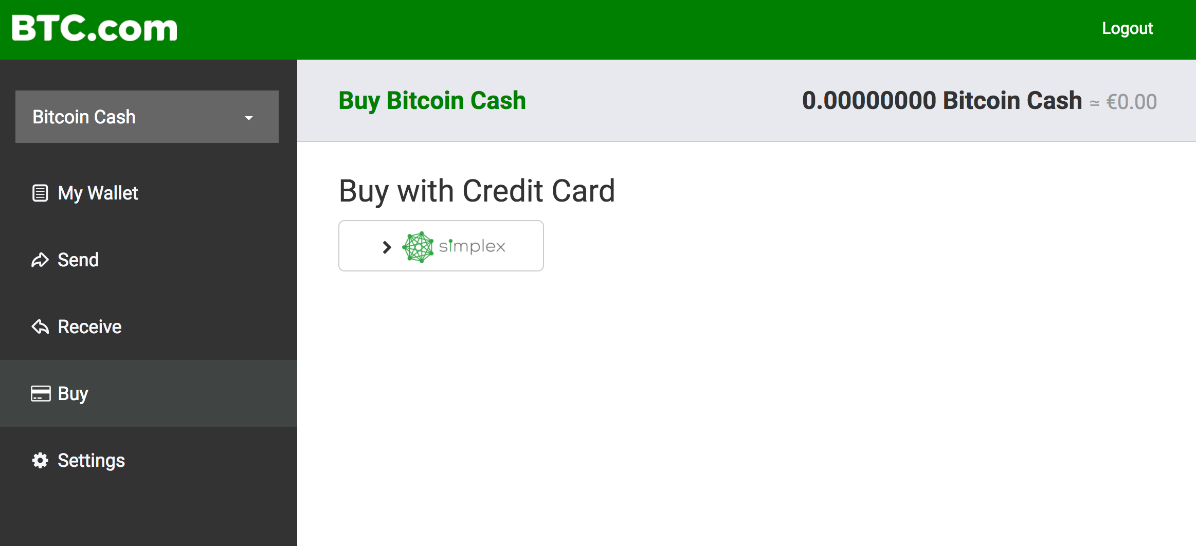 how do i buy bitcoin with bitcoin cash