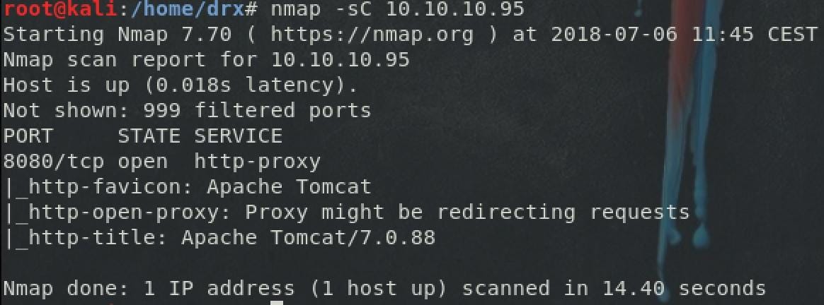 Ctf Walkthrough Jerry Drx Medium