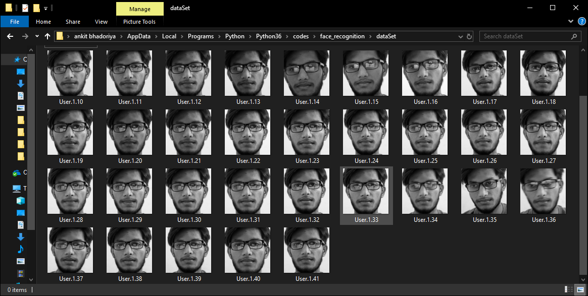 Face Detection Part 1 Creating Dataset Opencv Python COVID 19: Face