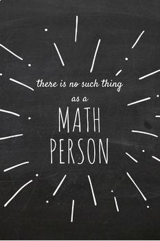 Myths and mathematics?. A common myth surrounding mathematics… | by ...