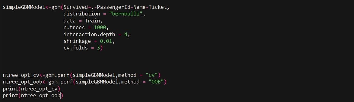 gbm machine learning r