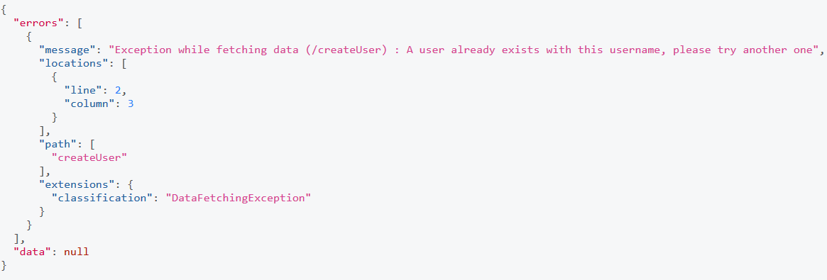 Understanding GraphQL Error Handling Mechanisms in Spring ...