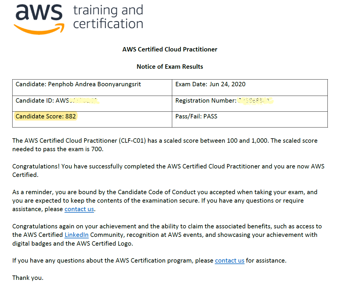 AWS-Certified-Cloud-Practitioner Zertifizierungsantworten