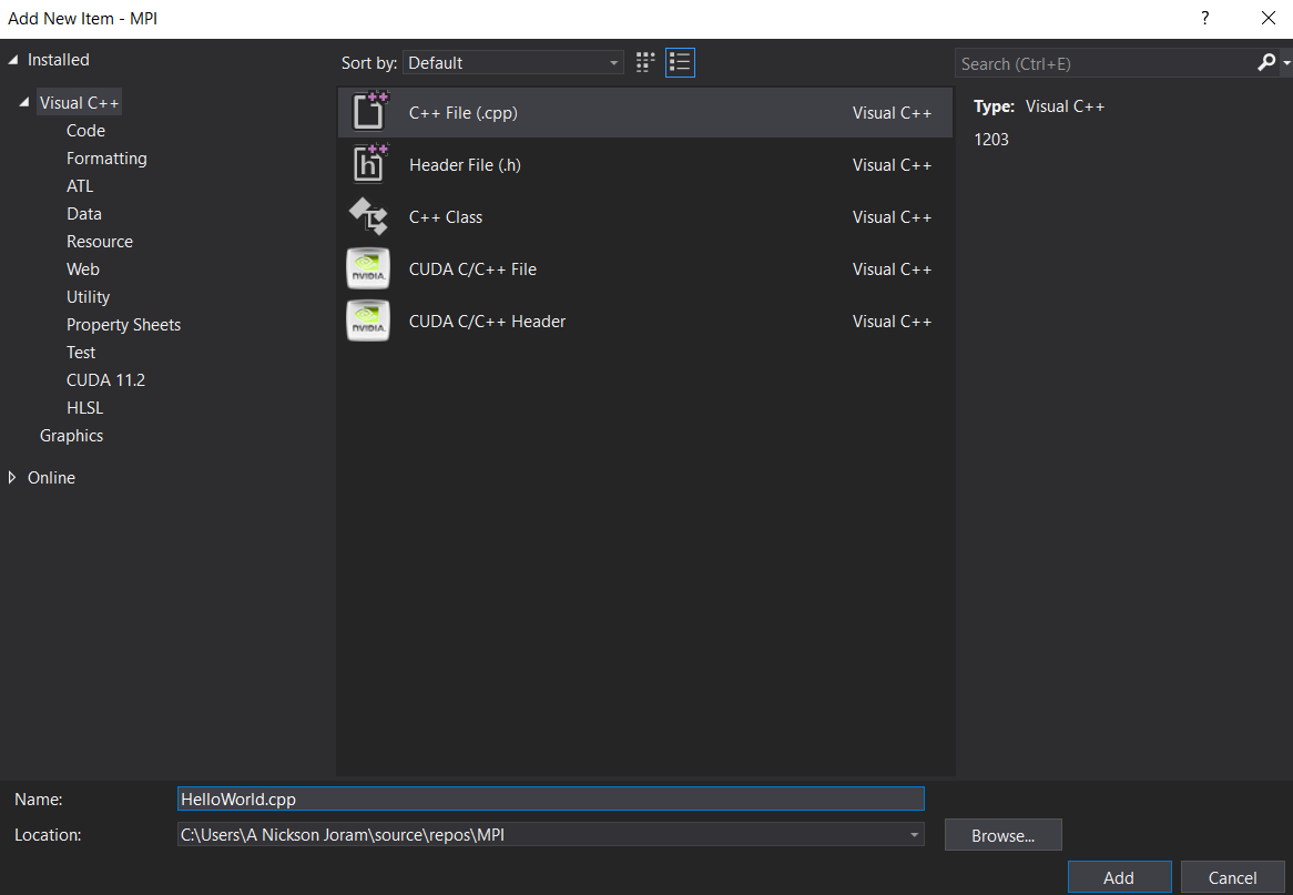 Configuring Mpi On Windows 10 And Executing The Hello World Program In Visual Studio Code 19 By Nickson Joram Geek Culture May 21 Medium Configuring Mpi On Windows 10 And Executing The Hello World Program In Visual Studio Code 19 By Nickson Joram Geek Culture May 21 Medium