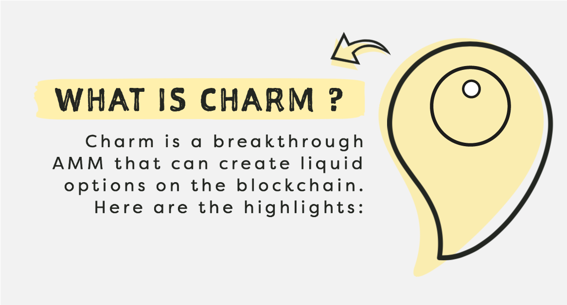 How does Charm work?. Charm is a breakthrough AMM that can… by Tom