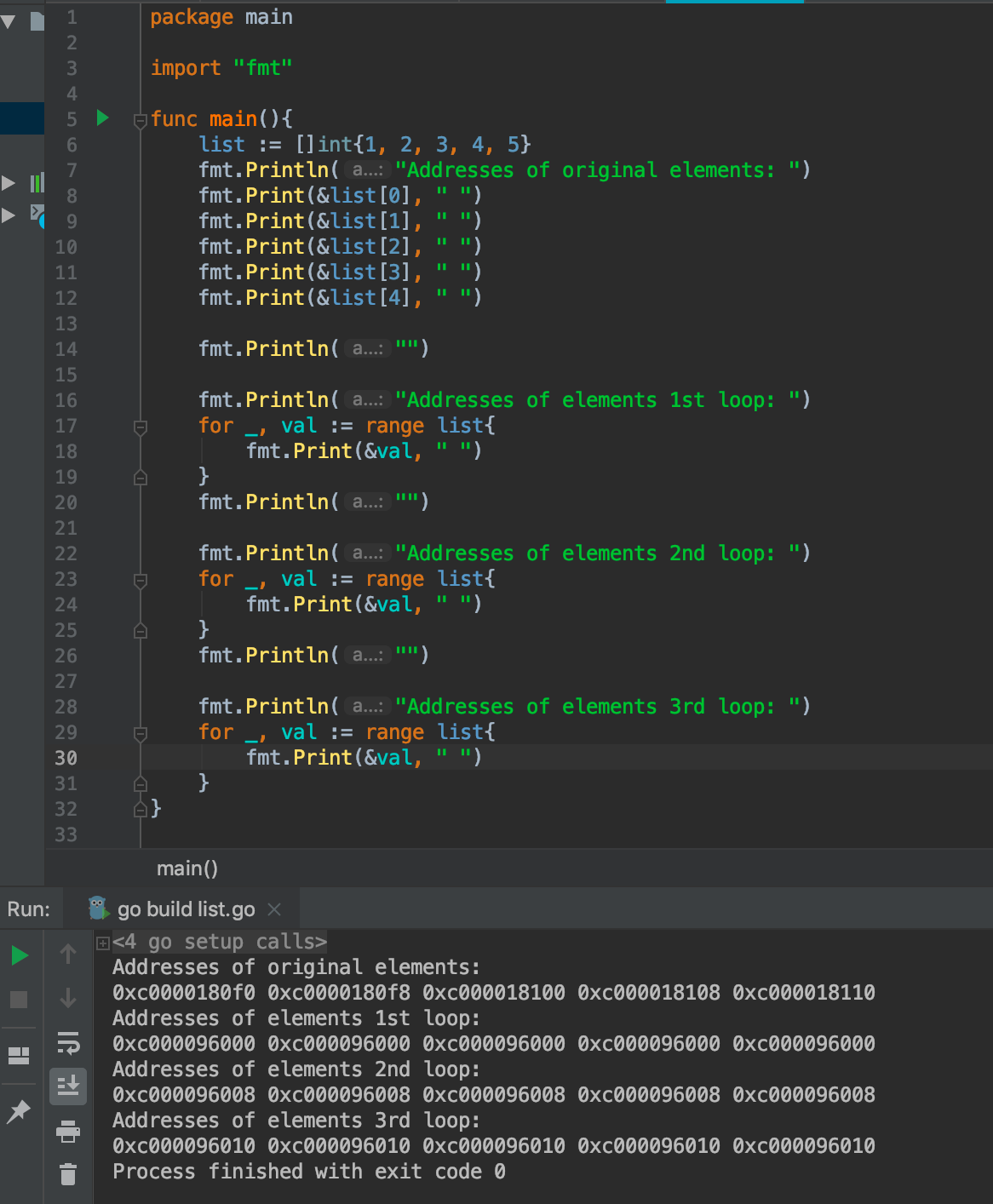 Pointers in Python v.s. Pointers in Golang | by Shar-Pei Dog ...