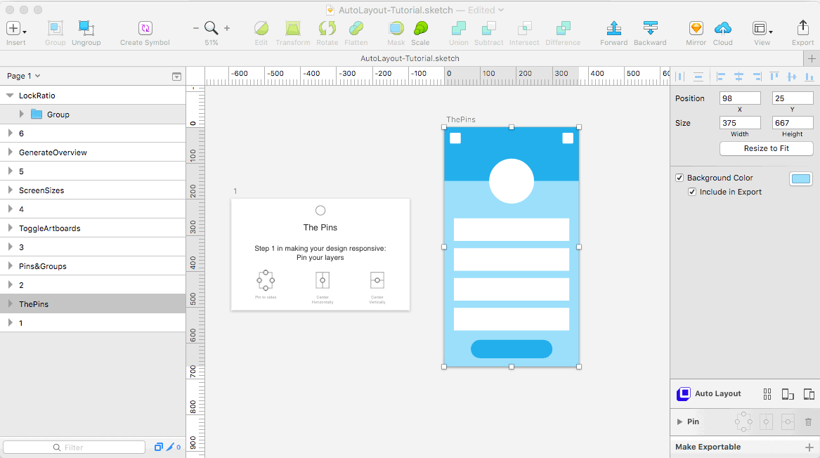 How to Make Your UI Design Fully Responsive With Sketch — Part 2 | by ...