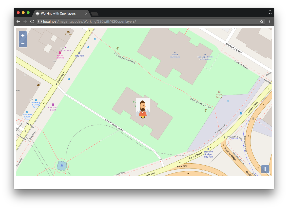 Working with OpenLayers 4 | Part 3— Setting customised markers and images  on the map | by Mohit Gupta | Attentive AI Tech Blog | Medium