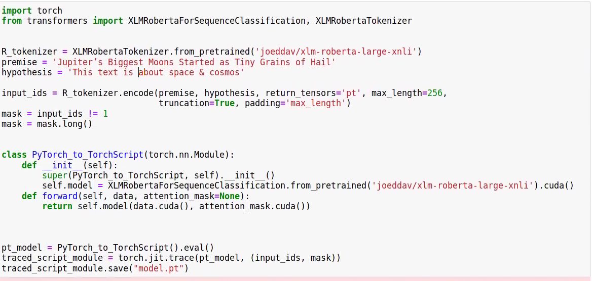 How To Deploy Almost Any Hugging Face Model On Nvidia S Triton Inference Server With An Application To Zero Shot Learning For Text Classification By Sachin Sharma Nvidia Oct 2020 Medium