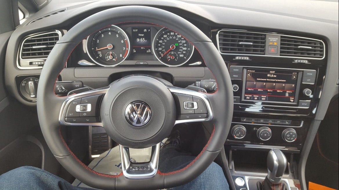 2019 Vw Golf Gti Rabbit Edition Test Drive Review