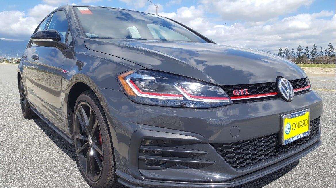 2019 Vw Golf Gti Rabbit Edition Test Drive Review