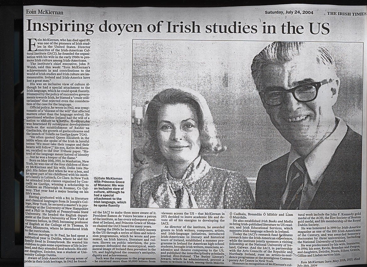 Why I Don’t Celebrate St. Patrick’s Day - Seamus McKiernan - Medium