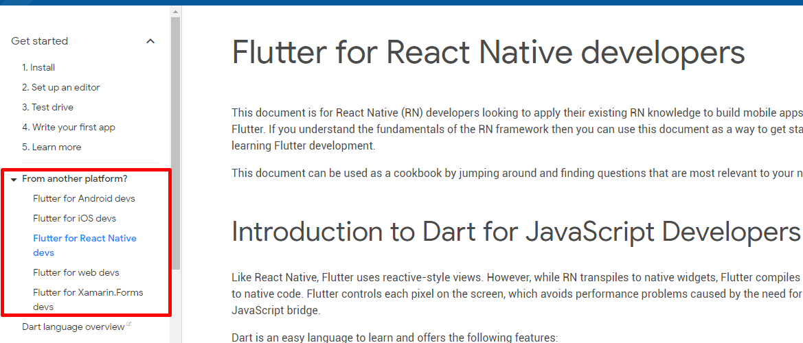 How to use flutter documentation Flutter Community Medium