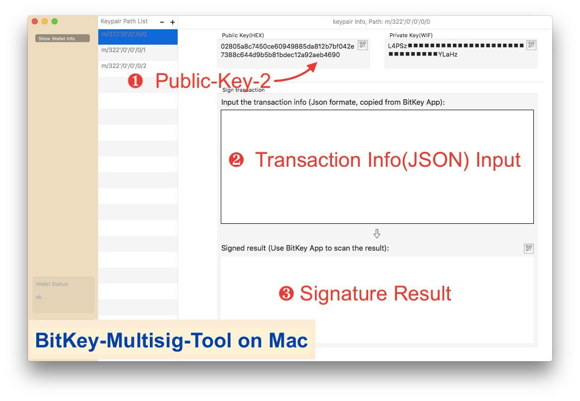 Bitcoin Multisig Address Generator