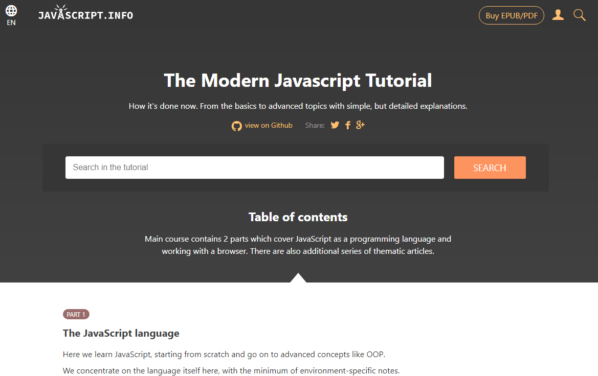 eloquent javascript pdf github