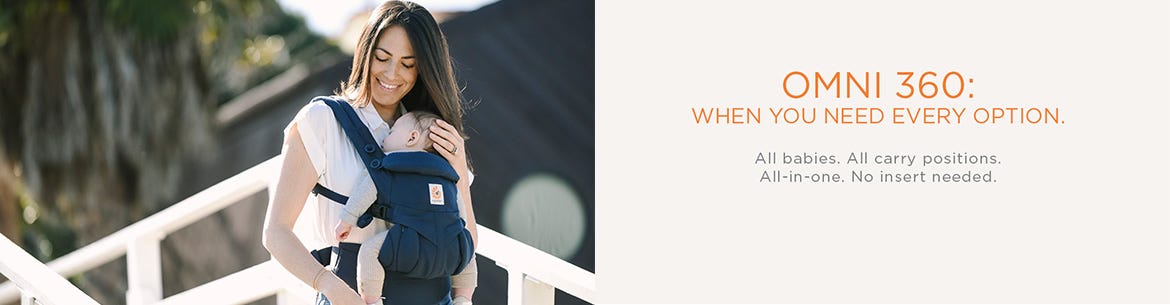 ergobaby omni 360 front facing