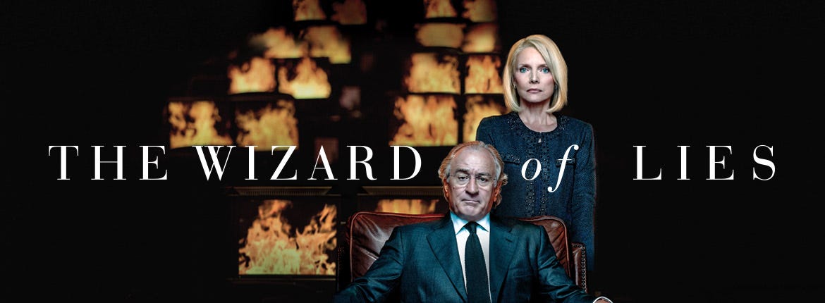 Film Review: The Wizard of Lies (HBO, 2017) | by Taylor Hawkins | Medium
