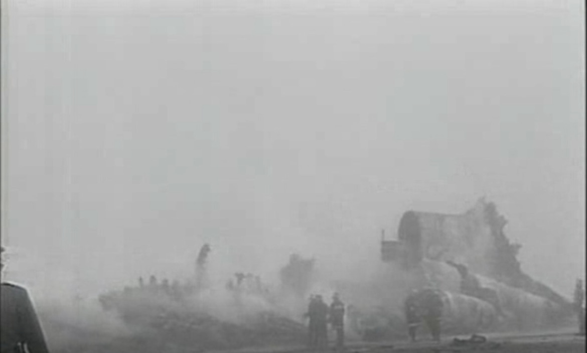 The 1983 Madrid Runway Disaster: Analysis - Admiral ...