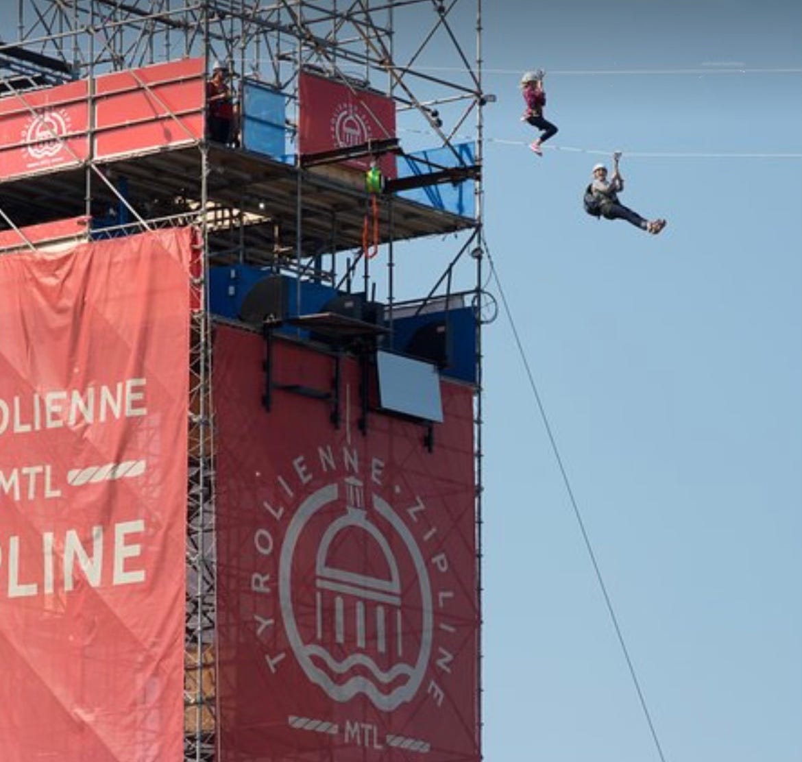 The Best Zip Line Activity in Montreal Quebec 🇨🇦 by Luxury Travel