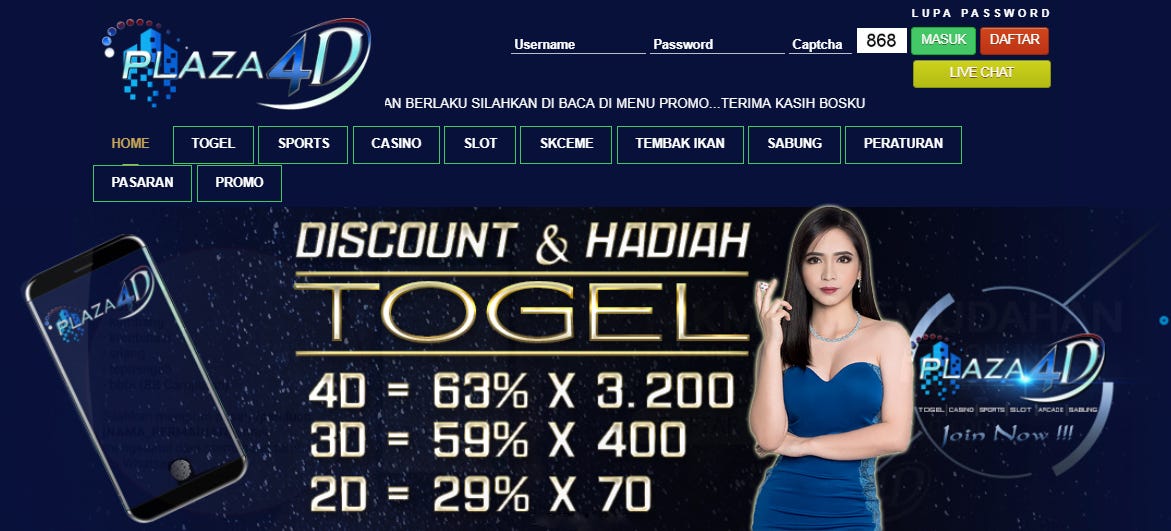 Togel Resmi Dunia
, Situs Togel Online Resmi Dan Terpercaya Plaza4d By Plaza4d Medium