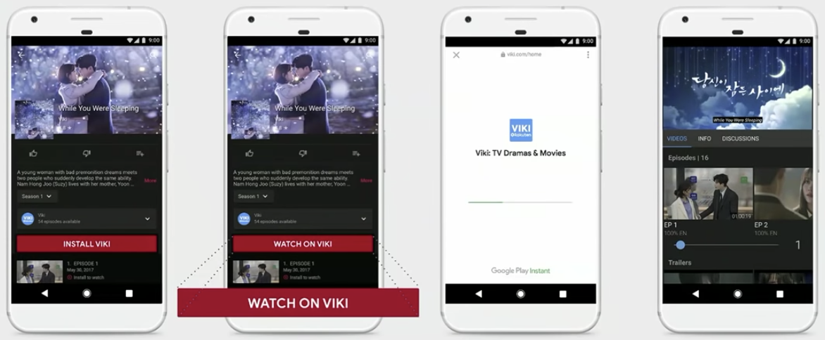 How Rakuten Viki Built Its Google Play Instant App Back In 16 By Julius Uy Proandroiddev