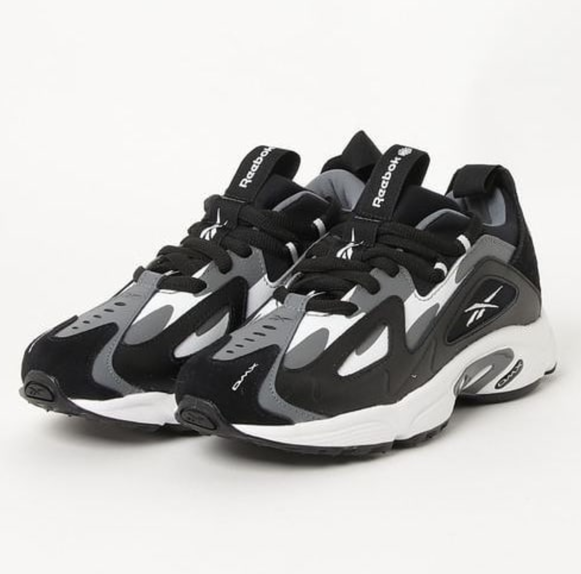 reebok dmx 1200 triple white