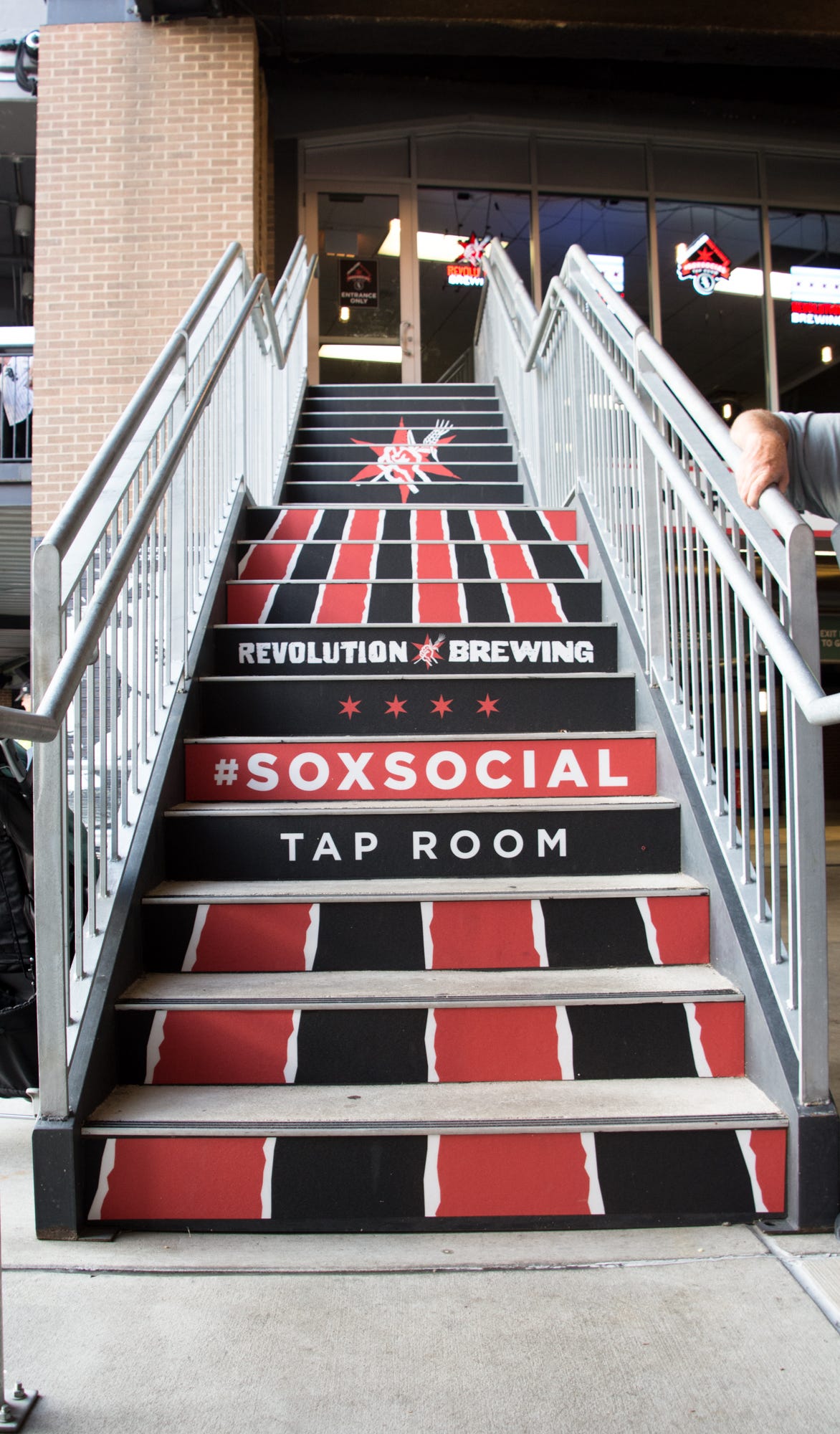 Brewing Up Excitement In The Soxsocial Tap Room Inside