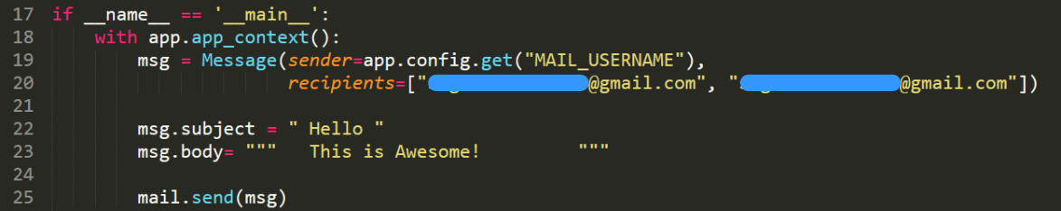How to Send Emails with Python - SAGAR SHARMA - Medium