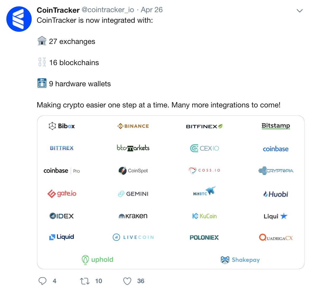 2019 Crypto-Exchange Fee Comparison | by Sam Stone ...