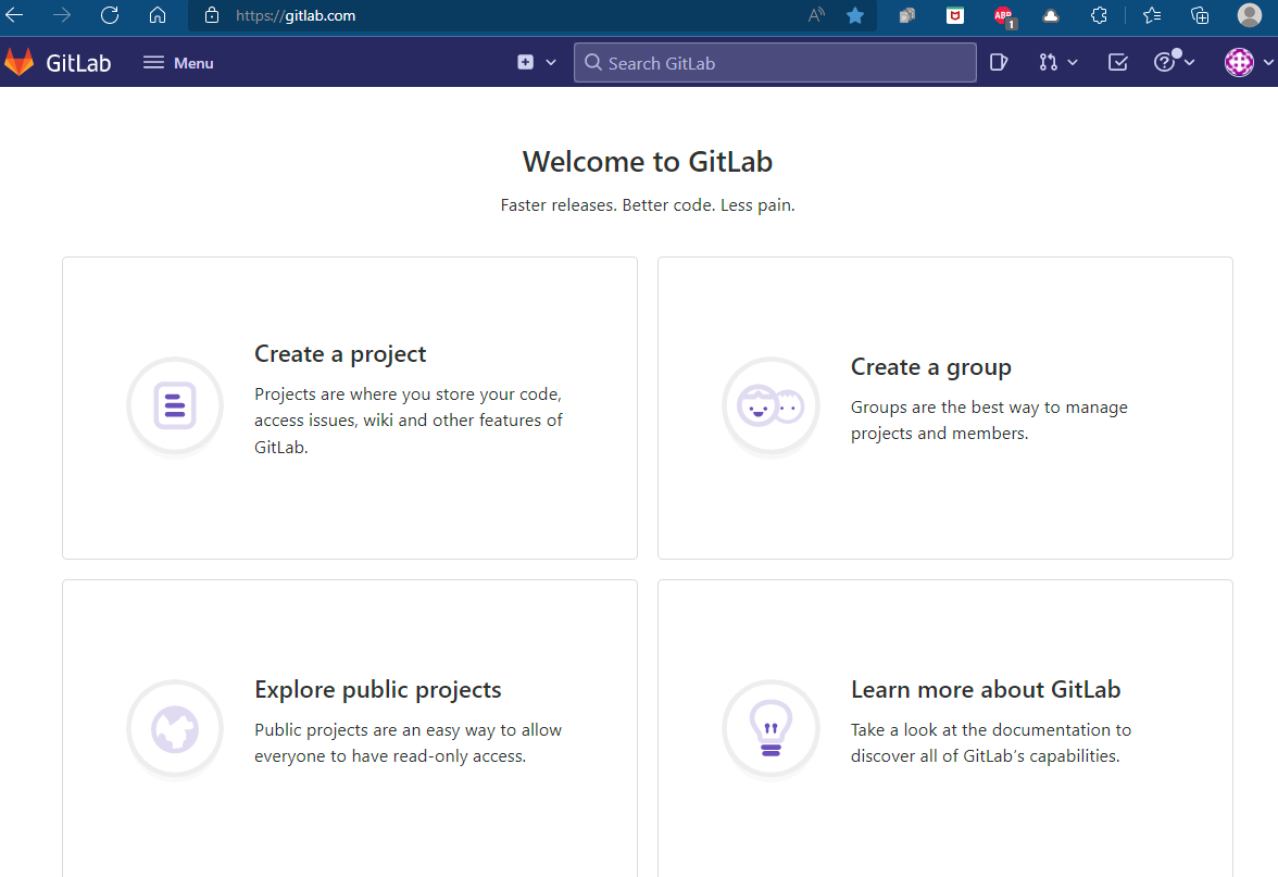 GITLAB Project Intro — Static website | by Bjorn Nielsen | Medium