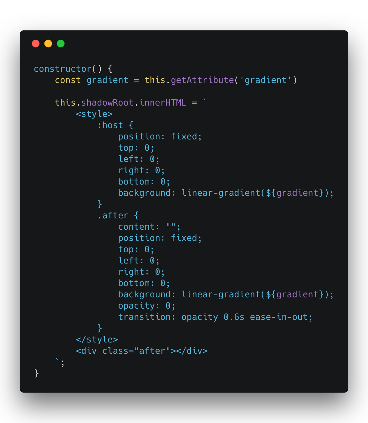 How To Use Web Components To Create Gradient Transitions By Anthony Ng Freecodecamp Org Medium