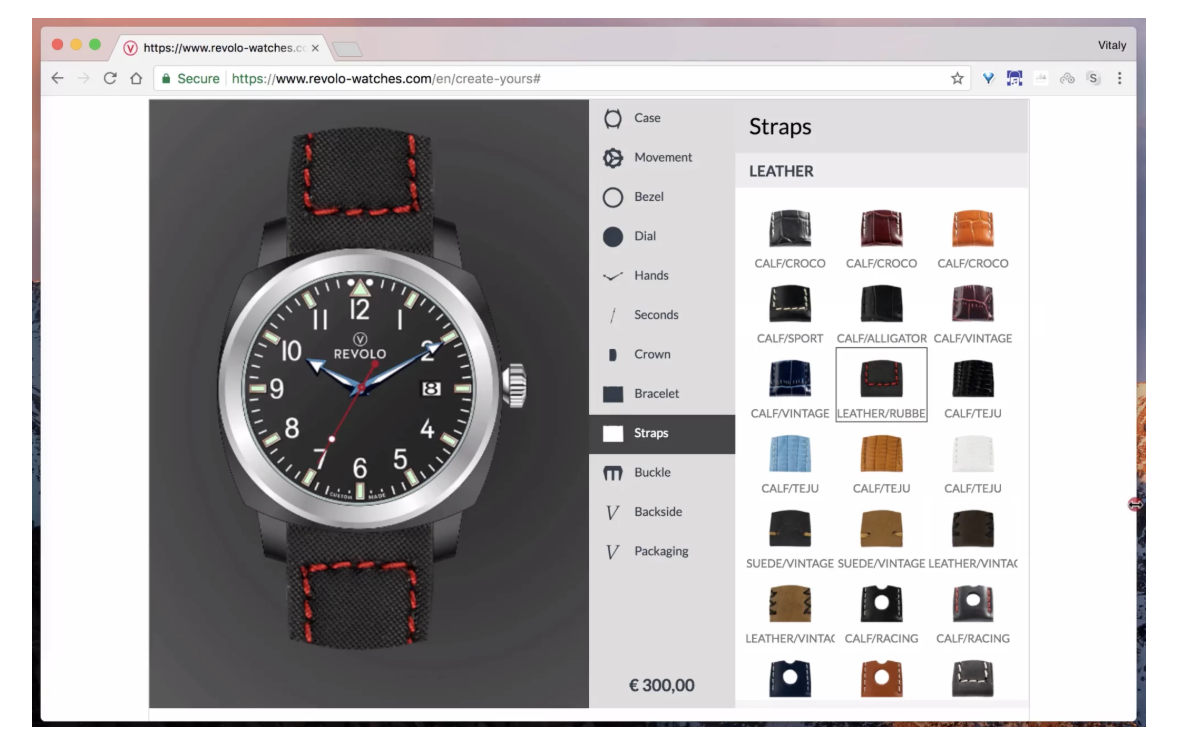 Designing A Perfect Responsive Configurator Smashing Magazine