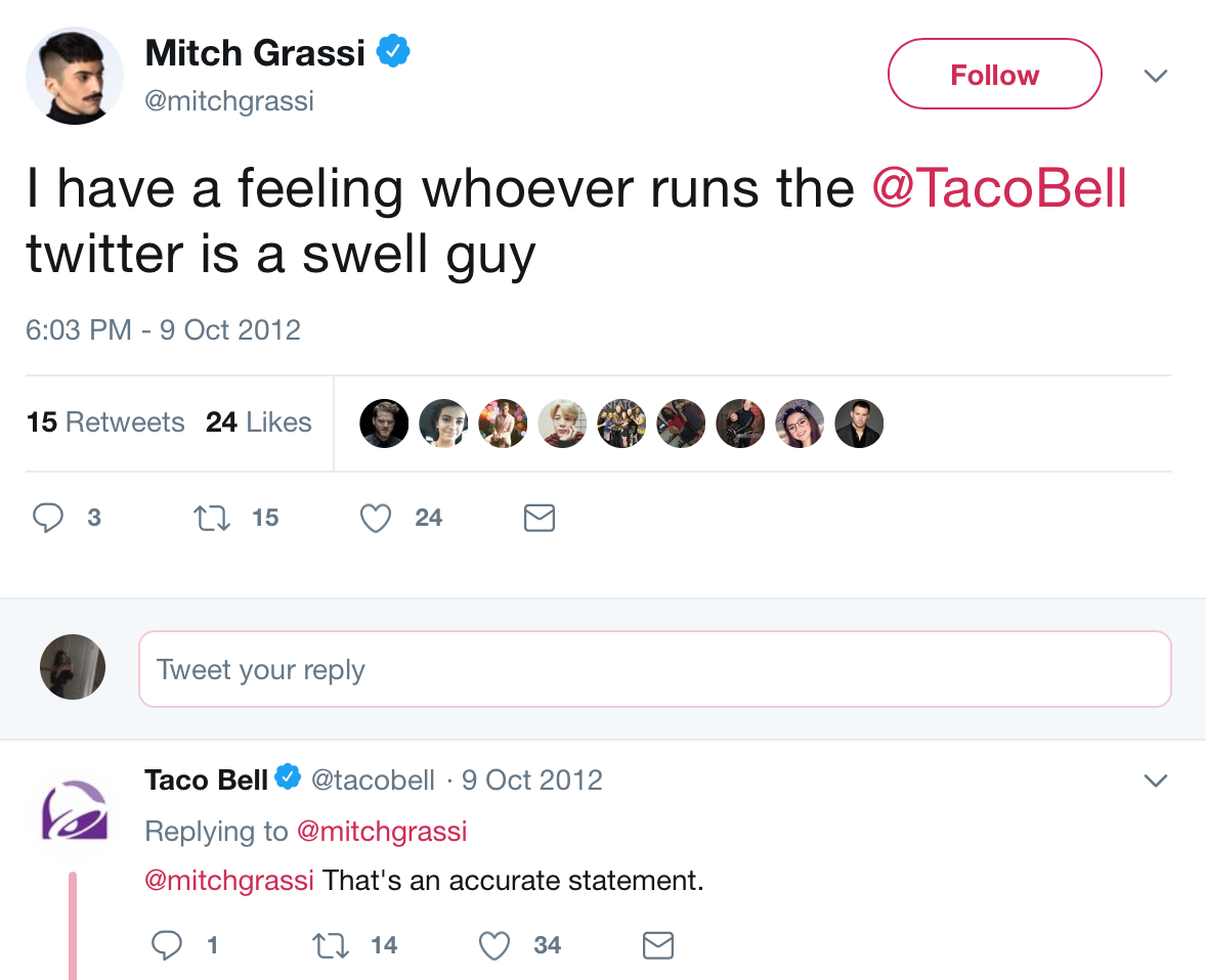 Why Taco Bell Is Winning On Social Media Let S Taco Bout Their Strategy By Jessica Tran Rta902 Social Media Medium