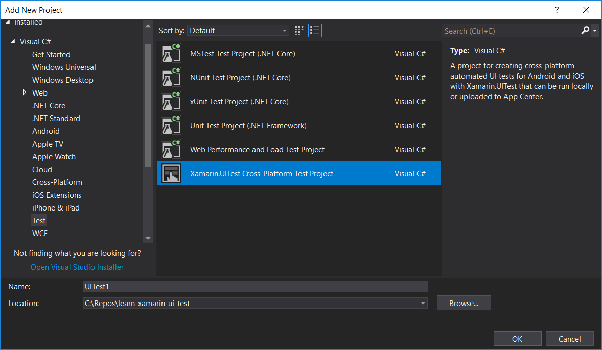 unit test xamarin visual studio unit test xamarin visual studio