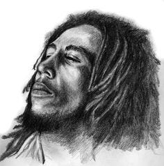 Boim Dan Poster Bob Marley Sore Yang Asik Buat Boim Langit Cerah By Afwan Abdul Basit Medium