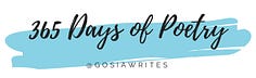 365 Days of Poetry by Gosia Rokicka