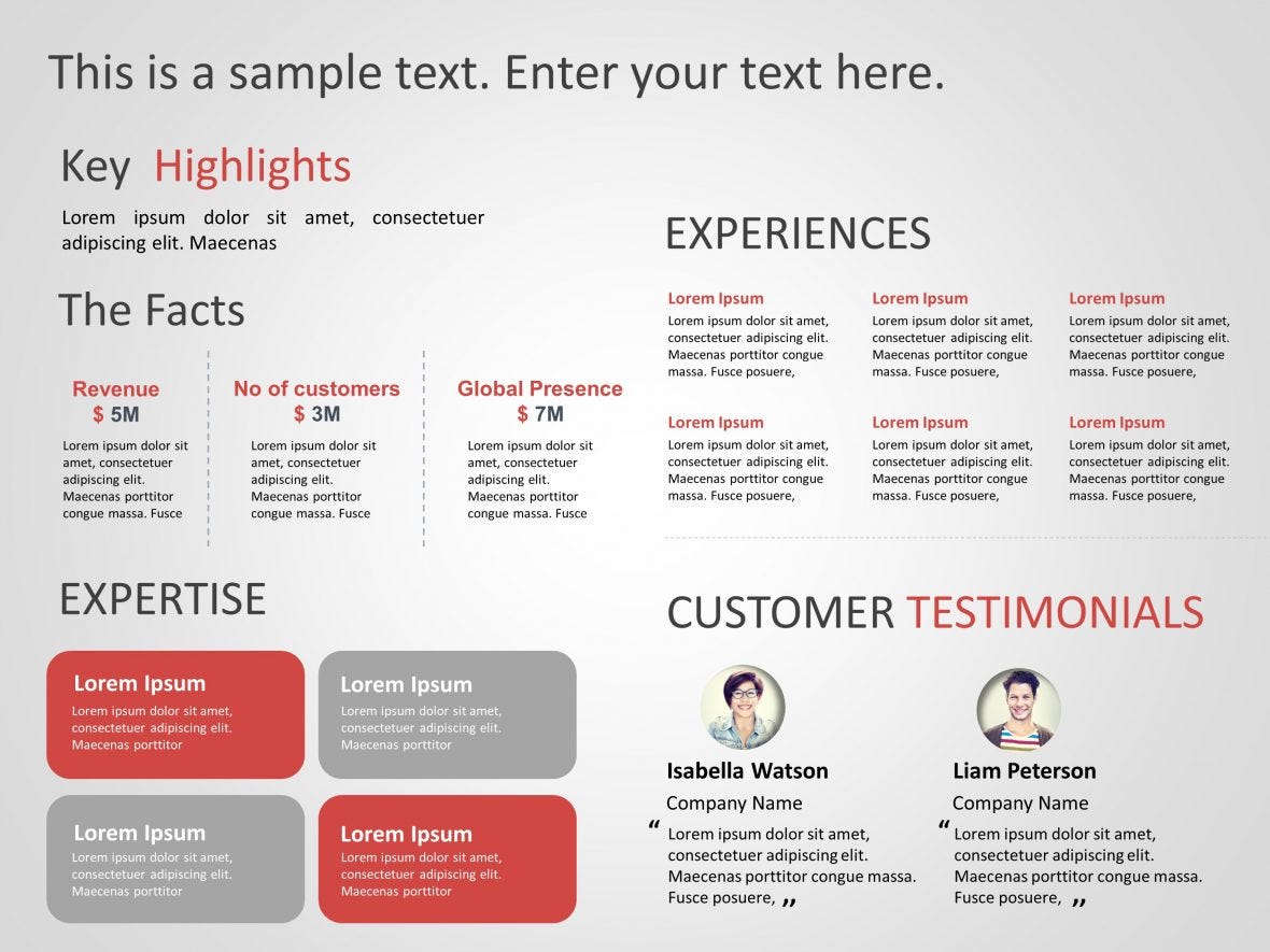 Business Summary Template from miro.medium.com