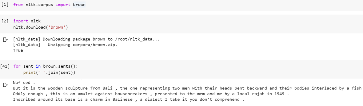 De-mystifying English text for computers through Natural Language ...