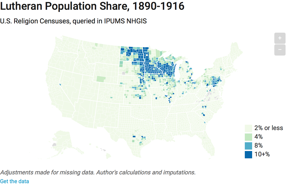 A Very Brief History Of American Lutheranism By Lyman Stone In A State Of Migration Medium