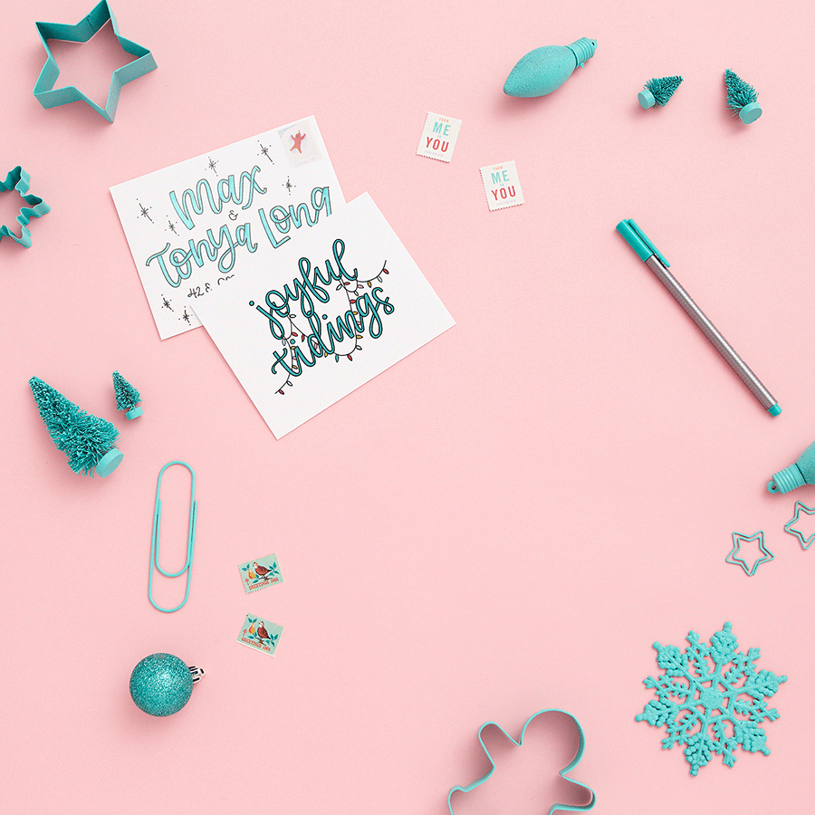 - You Cards Your ... to Punkpost What Thank in Holiday Write
