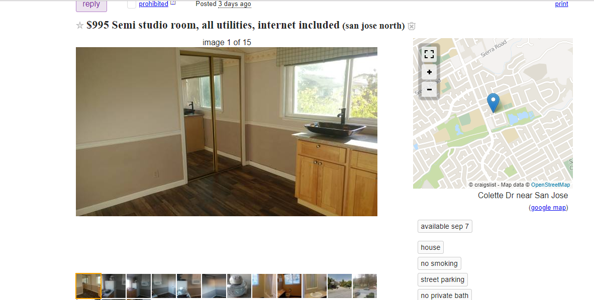 The Sketchiest Bay Area Apartments You Can Rent In August