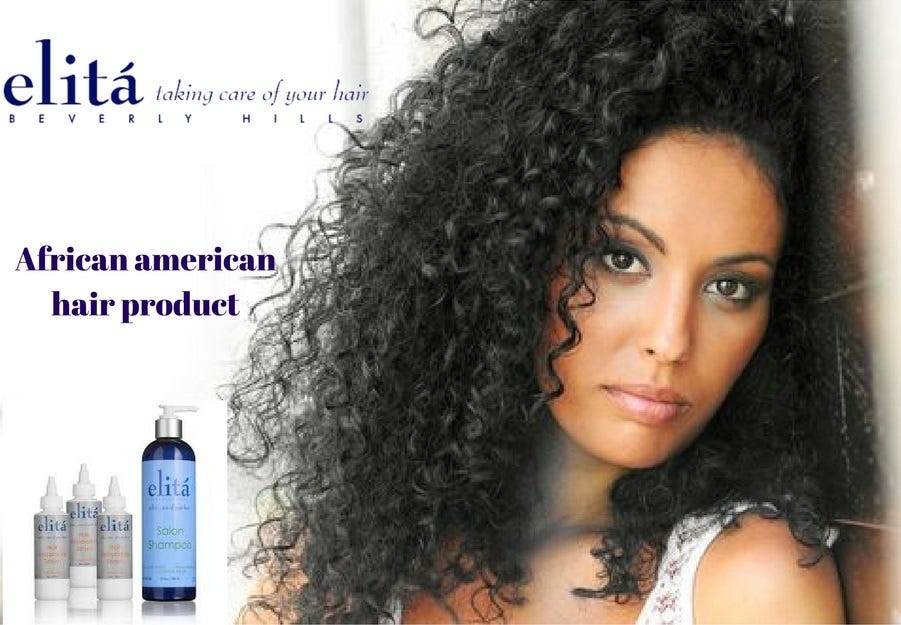 African American Hair Product Elita Hair Beverly Hills Medium