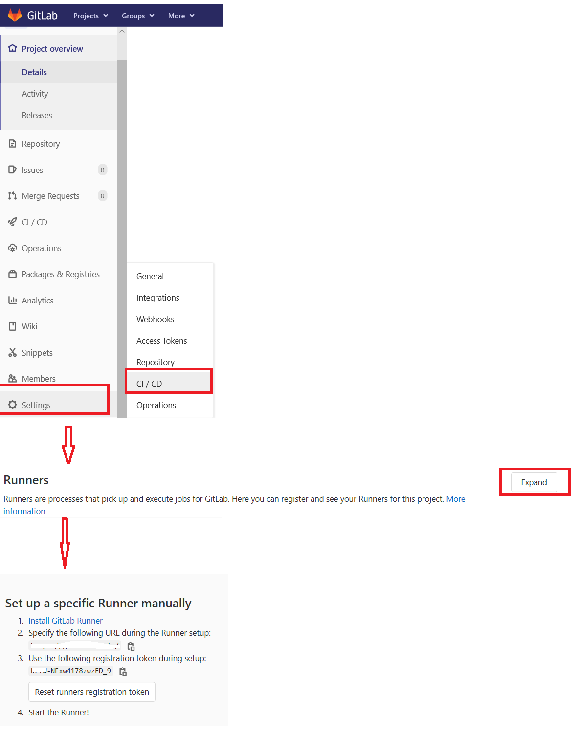 Add aws cli to docker image example Add aws cli to docker image example